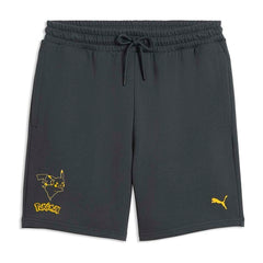PUMA × Pokémon: Pikachu Relaxed Shorts - Adult