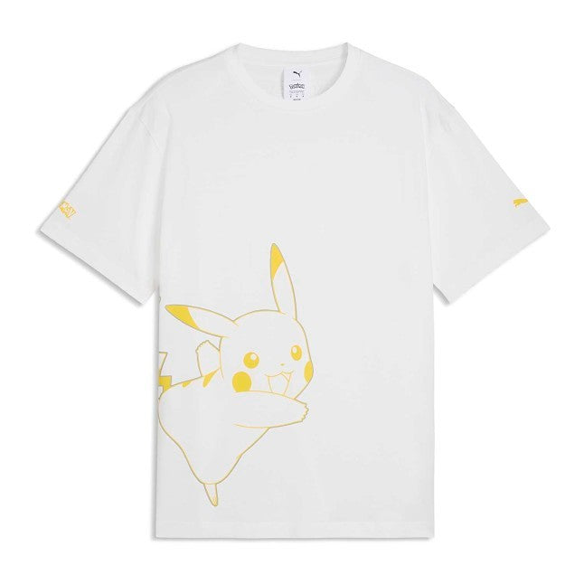 PUMA × Pokémon: Pikachu Relaxed T-Shirt - Adult