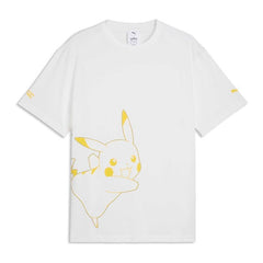PUMA × Pokémon: Pikachu Relaxed T-Shirt - Adult