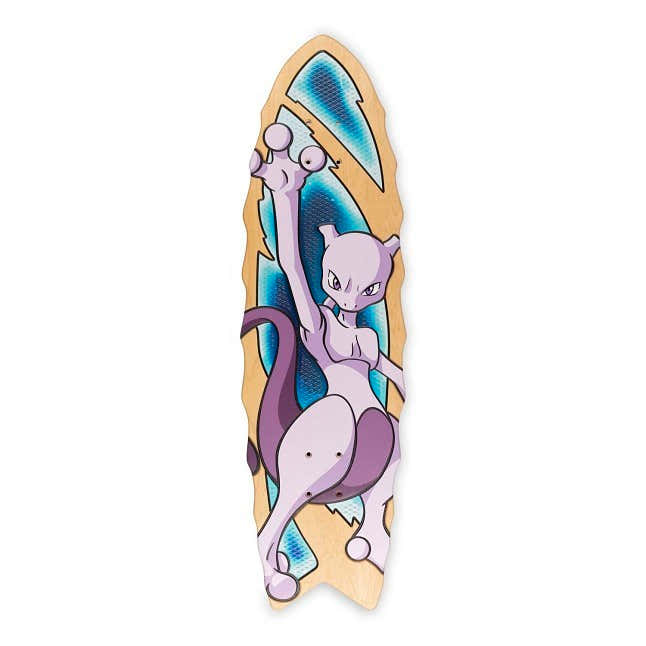 Pokémon Center × Bear Walker: Mewtwo Skateboard