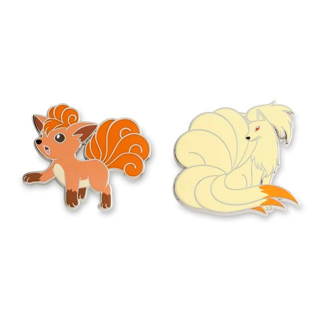 Vulpix & Ninetales Pokémon Pins (2-Pack)