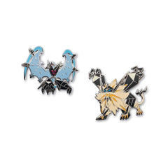 Dusk Mane Necrozma & Dawn Wings Necrozma Pokémon Pins (2-Pack)