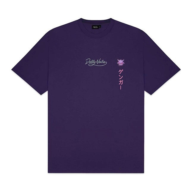 Pokémon × Dolly Noire: Pixel Gengar T-Shirt - Adult