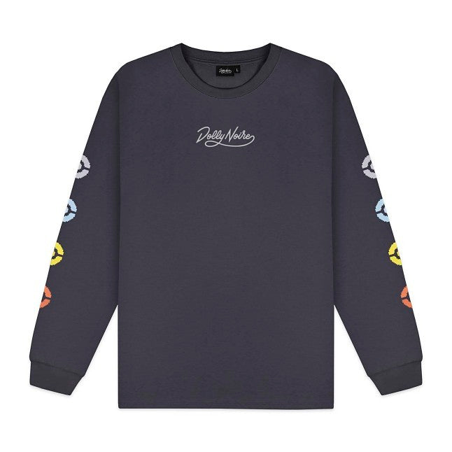 Pokémon × Dolly Noire: Pixel Eevee Long-Sleeve T-Shirt - Adult