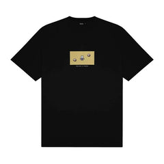 Pokémon × Dolly Noire: Pixel Mewtwo Black T-Shirt - Adult