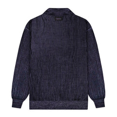 Pokémon × Dolly Noire: Striped Pixel Gengar Sweater - Adult