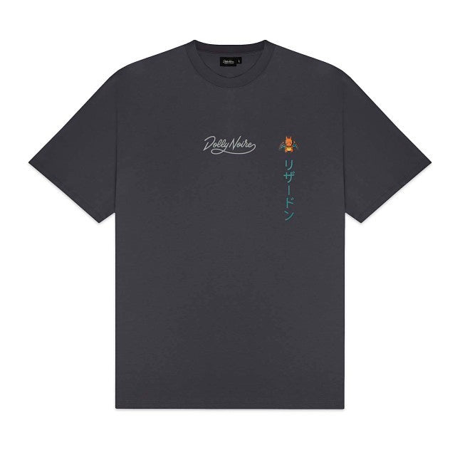 Pokémon × Dolly Noire: Pixel Charizard T-Shirt - Adult