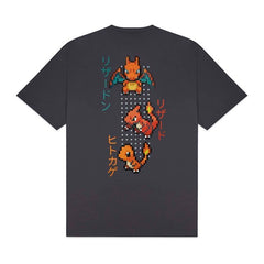 Pokémon × Dolly Noire: Pixel Charizard T-Shirt - Adult