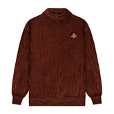 Pokémon × Dolly Noire: Striped Pixel Charizard Sweater - Adult