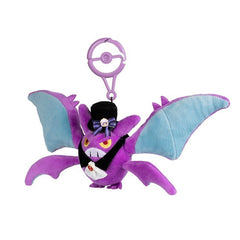 Crobat Sweet Mischief Posable Plush Key Chain