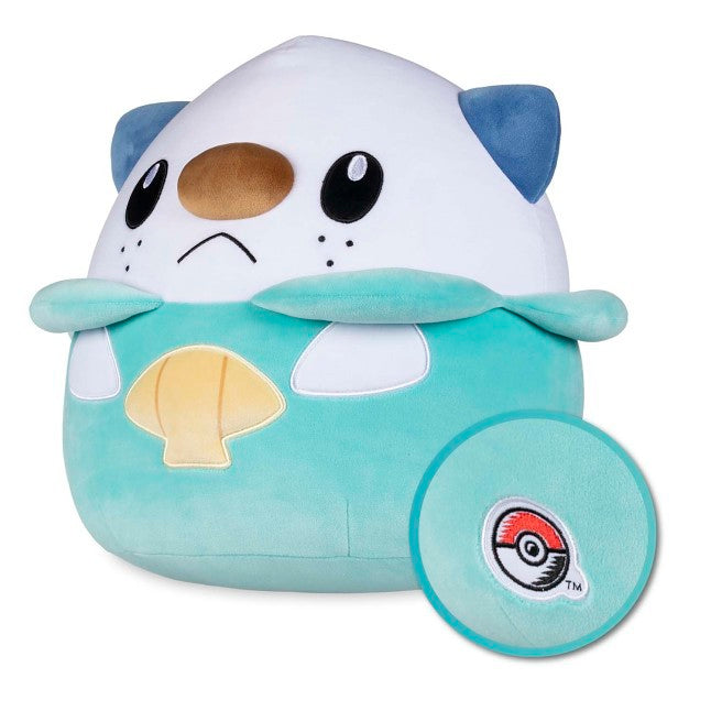 Oshawott Squishmallows Plush - 12 In.