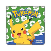 Pokémon 2027 Mini Wall Calendar