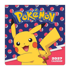 Pokémon 2027 Wall Calendar