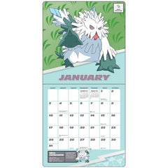 Pokémon 2027 Wall Calendar