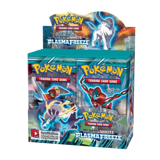Pokémon Trading Card Game: Black & White Plasma Freeze Booster Display (36 Packs)
