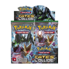Pokémon TCG: XY-Fates Collide Booster Display Box (36 Packs)