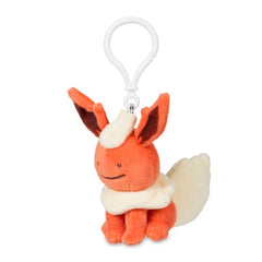 Ditto As Flareon Plush Key Chain
