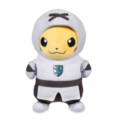Team Plasma Costume Pikachu Poké Plush - 8 In.