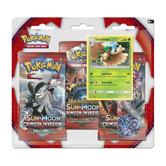 Pokémon TCG: Sun & Moon-Crimson Invasion 3 Booster Packs, Coin & Decidueye Promo Card