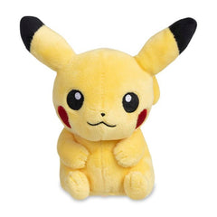 Pikachu Sitting Cuties Plush - 5 ¼ In.