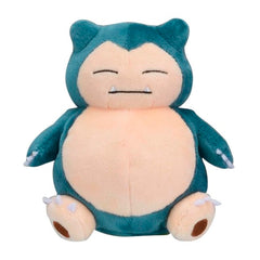Snorlax Sitting Cuties Plush - 5 In.