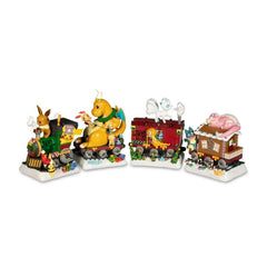 Delibird Holiday Express Pikachu Engine Figure