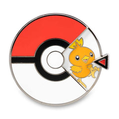 Treecko, Torchic & Mudkip Pokémon Spinner Pin
