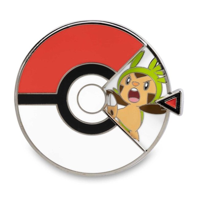 Chespin, Fennekin & Froakie Pokémon Spinner Pin