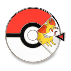 Chespin, Fennekin & Froakie Pokémon Spinner Pin