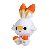 Scorbunny Pokémon Dolls Plush - 7 ½ In.