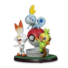 The Galar Journey Begins Figure