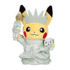 Pikachu Around the World: Liberty Pikachu Poké Plush - 8 ½ In.