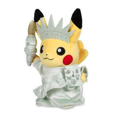 Pikachu Around the World: Liberty Pikachu Poké Plush - 8 ½ In.