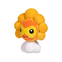 Castform (Sunny Form) Sitting Cuties Plush - 4 ¾ In.