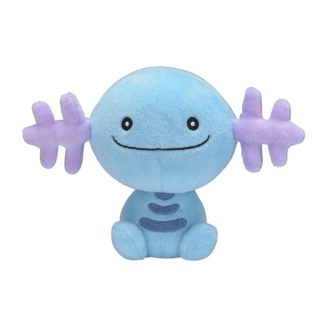 Wooper Sitting Cuties Plush - 6 In.