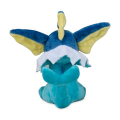 Vaporeon Sitting Cuties Plush - 6 In.
