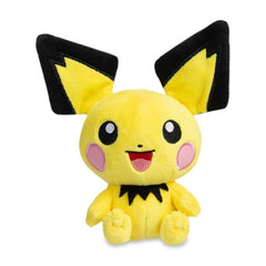 Pichu Sitting Cuties Plush - 7 In.