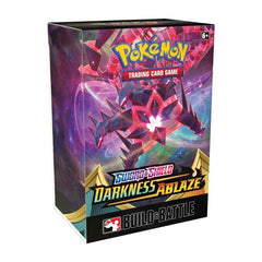 Pokémon TCG: Sword & Shield-Darkness Ablaze Build & Battle Box