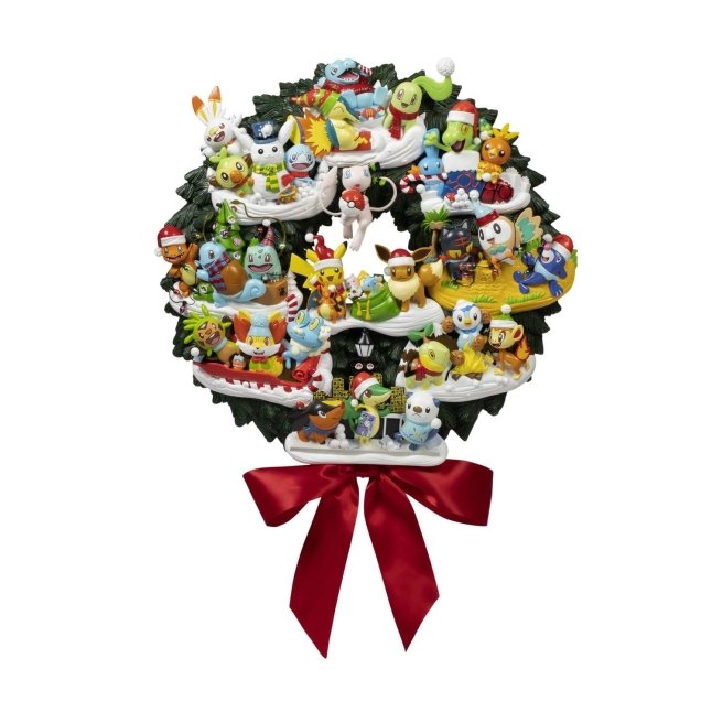 Pokémon Holiday Sculpted Wreath