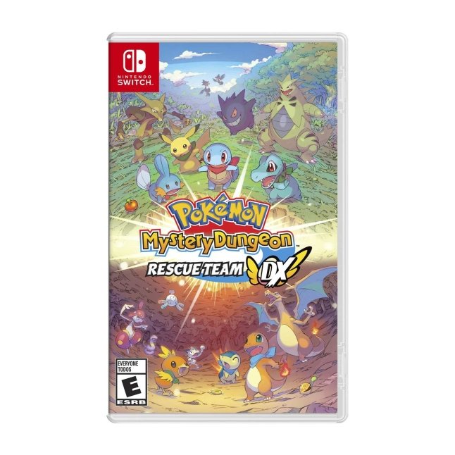 Pokémon Mystery Dungeon: Rescue Team DX