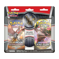 Pokémon TCG: 2 Booster Packs & Umbreon Collector's Pin