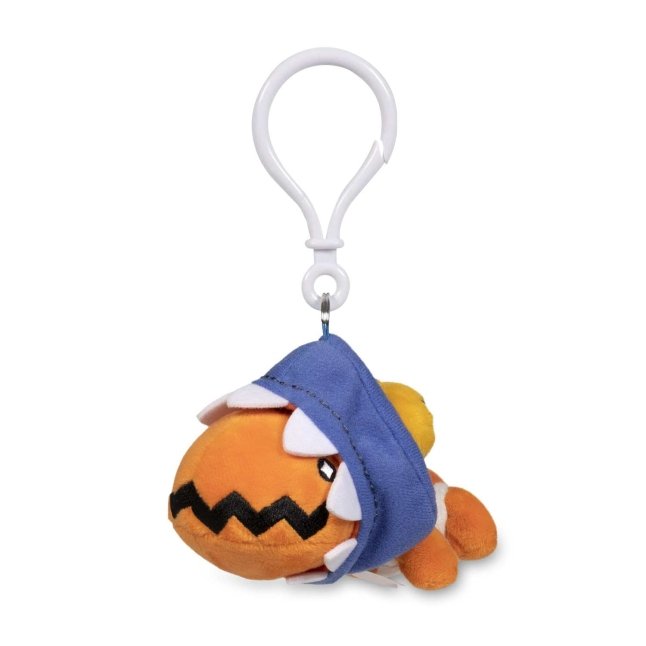 Trapinch Pokémon Pumpkin Party Poké Plush Key Chain