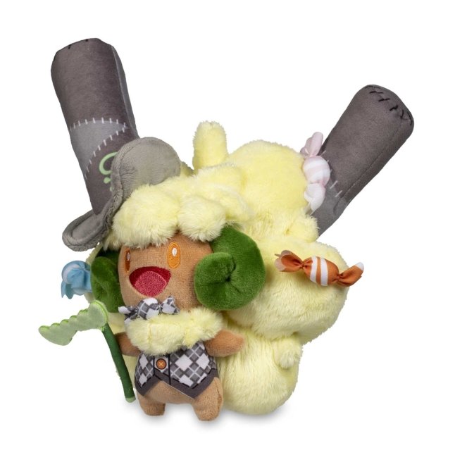 Whimsicott Pokémon Pumpkin Party Poké Plush - 9 ¾ In.