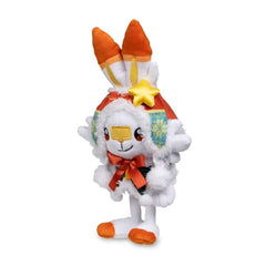 Scorbunny Pokémon Winter Carnival Poké Plush - 8 ¼ In.