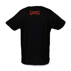 Team Rocket Black Relaxed Fit Crew Neck T-Shirt - Youth