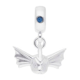 Pokémon Jewelry - Charms: Vaporeon Sterling Silver Dangle Charm