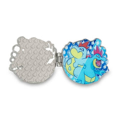Totodile, Croconaw & Feraligatr Evolution Pokémon Pin
