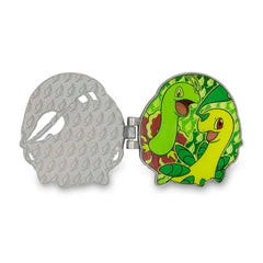 Chikorita, Bayleef & Meganium Evolution Pokémon Pin