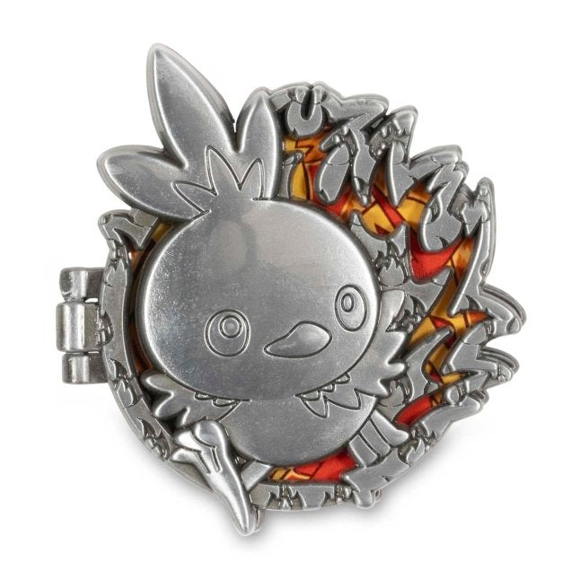 Torchic, Combusken & Blaziken Evolution Pokémon Pin