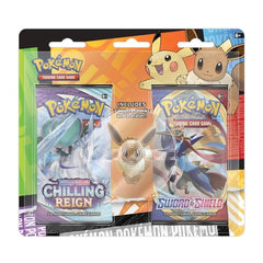 Pokémon TCG: 2 Booster Packs & Eraser